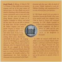 2009. 5Ft-200Ft "Haydn" (6xklf) forgalmi érme sor + "Joseph Haydn" Ag emlékérem ...