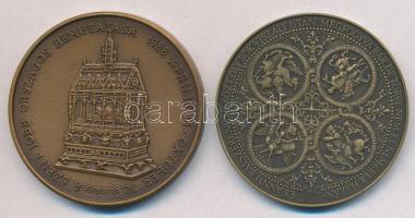 Bognár György (1944-) 1988. "MÉE - Államalapító királyunk emlékére / A Szent Jobb országos bemu...