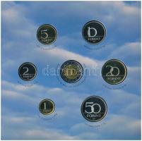 2006. 1Ft-100Ft (7xklf) "1956-os forradalom" forgalmi sor karton dísztokban T:PP 
Adamo F...