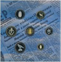 2006. 1Ft-100Ft (7xklf) "1956-os forradalom" forgalmi sor karton dísztokban T:PP 
Adamo F...