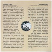 2011. 5Ft-200Ft (6xklf) forgalmi sor dísztokban + 2011. "Mikes Kelemen" ezüstözött Cu-Ni-Z...