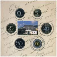 2011. 5Ft-200Ft (6xklf) forgalmi sor dísztokban + 2011. "Mikes Kelemen" ezüstözött Cu-Ni-Z...