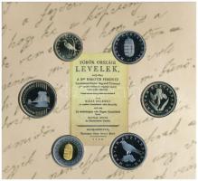 2011. 5Ft-200Ft (6xklf) forgalmi sor dísztokban + 2011. "Mikes Kelemen" ezüstözött Cu-Ni-Z...