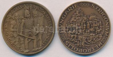 Garamkeszi János (1936-) 1984. "MÉE Nógrád megye / Szondy György, Drégely vára hős kapitánya&qu...