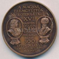 Lapis András (1942-) 1986. "Buda 1686 / A Magyar Éremgyűjtők Egyesülete XVI. Vándorgyűlése - Bu...