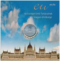 2011. 5Ft-200Ft (6xklf) forgalmi érme sor + 3000Ft Ag "Az Európai Unió Tanácsának magyar elnöks...