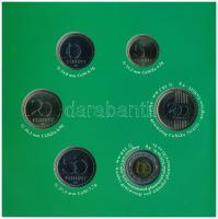 2011. 5Ft-200Ft (6xklf) forgalmi érme sor + 3000Ft Ag "Az Európai Unió Tanácsának magyar elnöks...