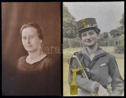 cca 1914-1919 Szilágyi Lajos (?-?) amatőr katonafotói, feltehetőleg az olasz frontról: katona életké...