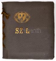 cca 1914-1919 Szilágyi Lajos (?-?) amatőr katonafotói, feltehetőleg az olasz frontról: katona életké...