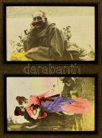 cca 1914-1919 Szilágyi Lajos (?-?) amatőr katonafotói, feltehetőleg az olasz frontról: katona életké...