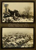 cca 1914-1919 Szilágyi Lajos (?-?) amatőr katonafotói, feltehetőleg az olasz frontról: katona életké...