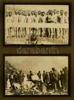 cca 1914-1919 Szilágyi Lajos (?-?) amatőr katonafotói, feltehetőleg az olasz frontról: katona életké...