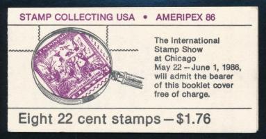 Bélyeggyűjtés bélyegfüzet, Stamp collecting stamp-booklet