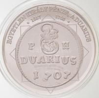 DN "A magyar nemzet pénzérméi - Egyetlen király pénze, a duarius 1657-1705" Ag emlékérem (...