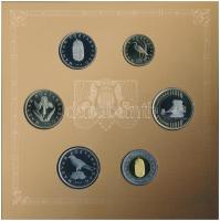 2010. 1Ft-200Ft (6xklf) forgalmi sor szettben T:PP 
Adamo FO44.1