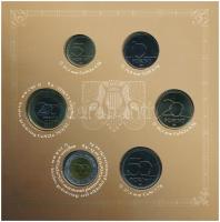 2010. 1Ft-200Ft (6xklf) forgalmi sor szettben T:BU 
Adamo FO44