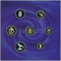 2007. 1Ft-100Ft (8xklf) forgalmi sor, benne 50Ft "50 éves a Római Szerződés" T:PP Adamo FO...