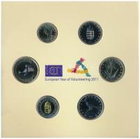 2011. 1Ft-200Ft (6xklf) forgalmi sor szettben T:BU
Adamo FO45