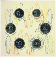 2011. 1Ft-200Ft (6xklf) forgalmi sor szettben T:PP 
Adamo FO45.1