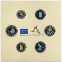 2011. 1Ft-200Ft (6xklf) forgalmi sor szettben T:PP 
Adamo FO45.1