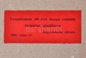 Nagyszalonta 1606-1906. Szerk.: Dr. Móczár József. Nagyszalonta, 1906, Székely J. Jenő, 1 t. (címkép...