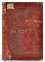 Nagyszalonta 1606-1906. Szerk.: Dr. Móczár József. Nagyszalonta, 1906, Székely J. Jenő, 1 t. (címkép...