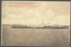 Erzsébet királyné steamer