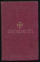 Orvosi Zsebkönyv. Bp.,(1941), Bayer Leverkusen-Magyar Pharma Gyógyáru Rt. Kiadói egészvászon-kötés. ...