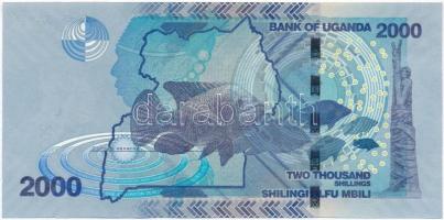 Uganda 2013. 2000Sh T:I-,II
Uganda 2013. 2000 Shillings C:AU,XF