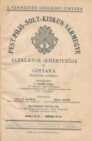 Pest-Pilis-Solt-Kiskun-Vármegye általános ismertetője és címtára. Második körzet. Szerk.: F. Szabó G...