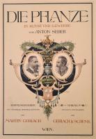 Gerlach, Martin: Die Pflanze in Kunst und Gewerbe. 
Wien, 1886. Gerlach & Schenk, 90 db nagymér...