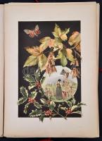 Gerlach, Martin: Die Pflanze in Kunst und Gewerbe. 
Wien, 1886. Gerlach & Schenk, 90 db nagymér...