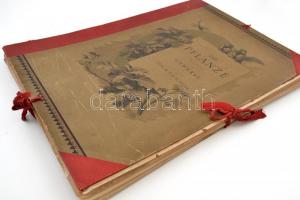 Gerlach, Martin: Die Pflanze in Kunst und Gewerbe. 
Wien, 1886. Gerlach & Schenk, 90 db nagymér...