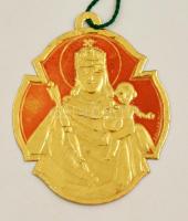 cca 1930 Kassa, Komárom, Körmöcbánya, Pozsony. 8 db dombornyomott fém címke felvidéki városok, valam...