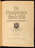 1936 Olympia 1936. Die XI. olympischen Spiele Berlin - Garmisch Partenkirchen. Band I.- II. 2 db gyű...