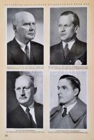 1936 Olympia 1936. Die XI. olympischen Spiele Berlin - Garmisch Partenkirchen. Band I.- II. 2 db gyű...