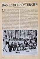 1936 Olympia 1936. Die XI. olympischen Spiele Berlin - Garmisch Partenkirchen. Band I.- II. 2 db gyű...