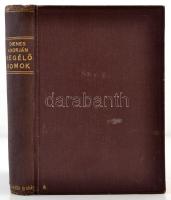 Diener Adorján: Regélő romok. II. bővített kiadás. Rozsnyó,(1940), Sajó-Vidék, 606+1 p. Korabeli ara...