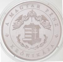 DN "A magyar pénz krónikája - Dualizmus - Két ország, egy uralkodó" Ag emlékérem tanúsítvá...