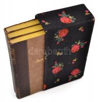 Molnár Ferenc:Kis hármaskönyv I-III. kötet. Bp., 1914, Franklin-Társulat. Első kiadás. Kiadói félbőr...