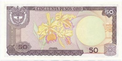 Kolumbia 1983. 50P T:I-,II
Colombia 1983. 50 Pesos C:AU,XF
Krause 422