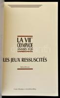 Roland Renson: La VII-ieme Olypiade Anvers 1920. Les Jeux Ressuscités. Belgium, 1995. Gazdag képanya...