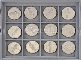 Kongói Demokratikus Köztársaság 2002-2003. 10Fr Cu-Ni (24xklf) "Történelmi Automobilok" so...