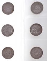 Máltai Lovagrend 2004. 100L Cu-Ni Csatlakozás az EU-hoz (37x) az érmék fóliatokban T:PP,1-(PP) ujjlenyomat Sovereign Order of Malta 2004. 100 Liras Cu-Ni European Union (37x) all coin in foil packing C:PP,AU(PP) fingerprint