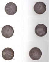 Máltai Lovagrend 2004. 100L Cu-Ni "Csatlakozás az EU-hoz" (37x) az érmék fóliatokban T:PP,...