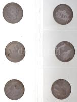 Máltai Lovagrend 2004. 100L Cu-Ni "Csatlakozás az EU-hoz" (37x) az érmék fóliatokban T:PP,...