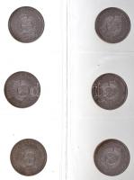 Máltai Lovagrend 2004. 100L Cu-Ni "Csatlakozás az EU-hoz" (37x) az érmék fóliatokban T:PP,...