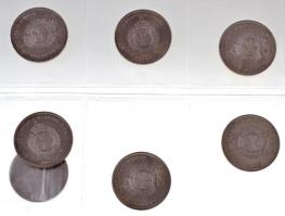 Máltai Lovagrend 2004. 100L Cu-Ni "Csatlakozás az EU-hoz" (37x) az érmék fóliatokban T:PP,...