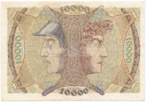 Németország / Weimari Köztársaság / Mannheim 1923. 10.000M szükségpénz vízjeles papíron T:III
Germa...