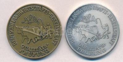 NSZK 1976. "DLG - Bronzener Preis 1976 / Deutsche Landwirtschafts-Gesellschaft" Br díjérem...